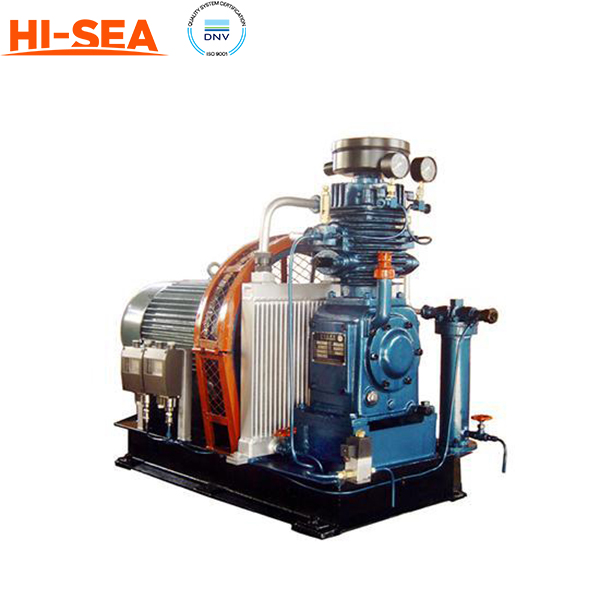 MSHC Emergency Air Compressor 